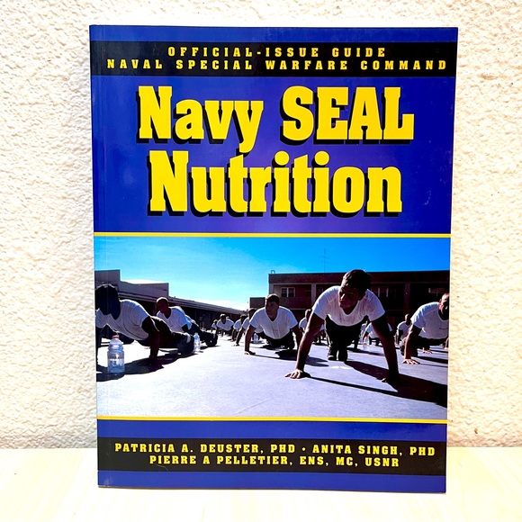 Hatherleigh Press Other Navy Seal Nutrition Official Guide By